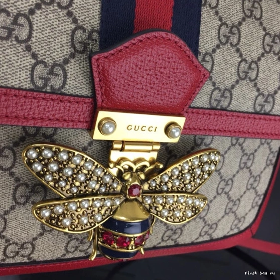 Firstbag ru Margaret medium Queen Gucci GG bag shoulder 0709